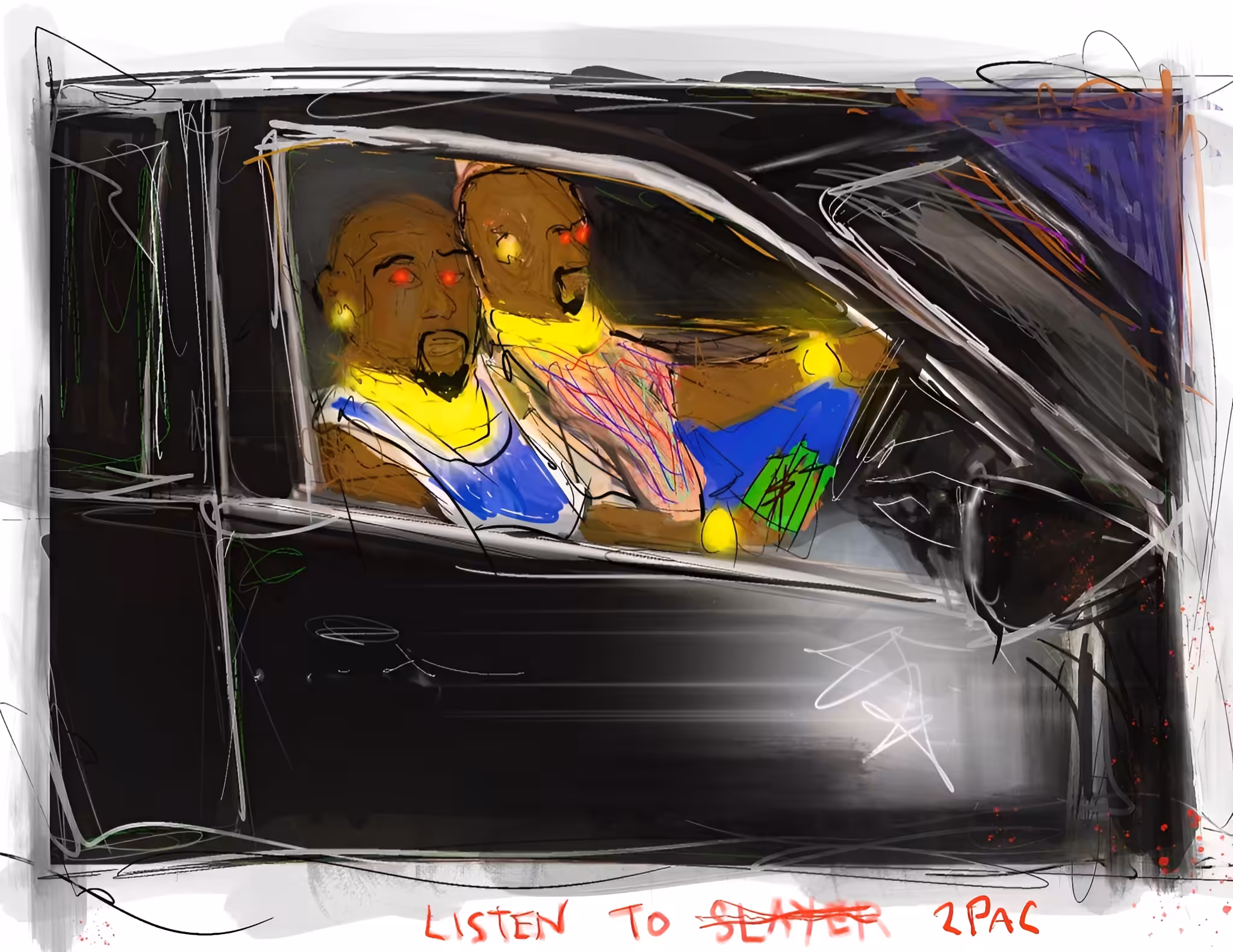ALL EYEZ ON ME