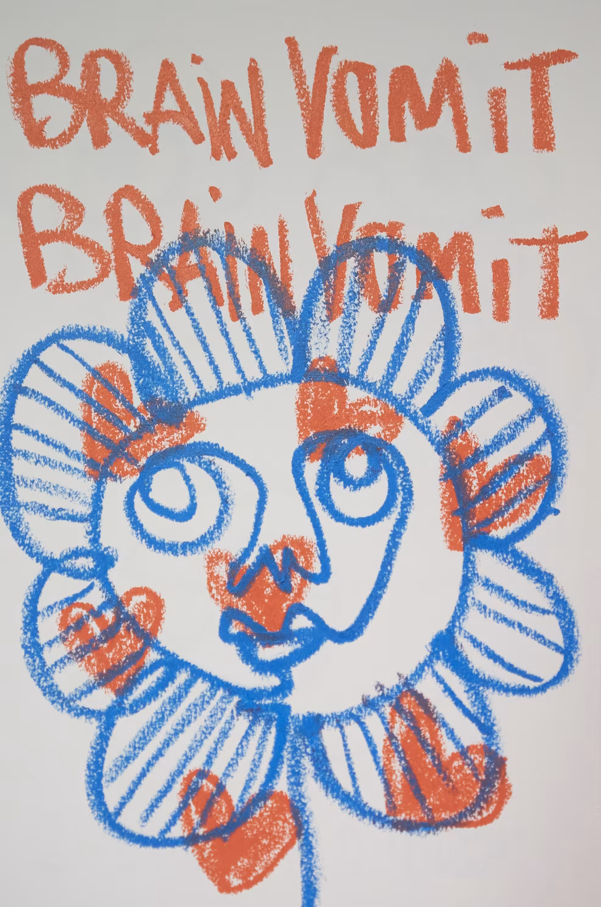 BRAIN VOMIT DOODLE #97