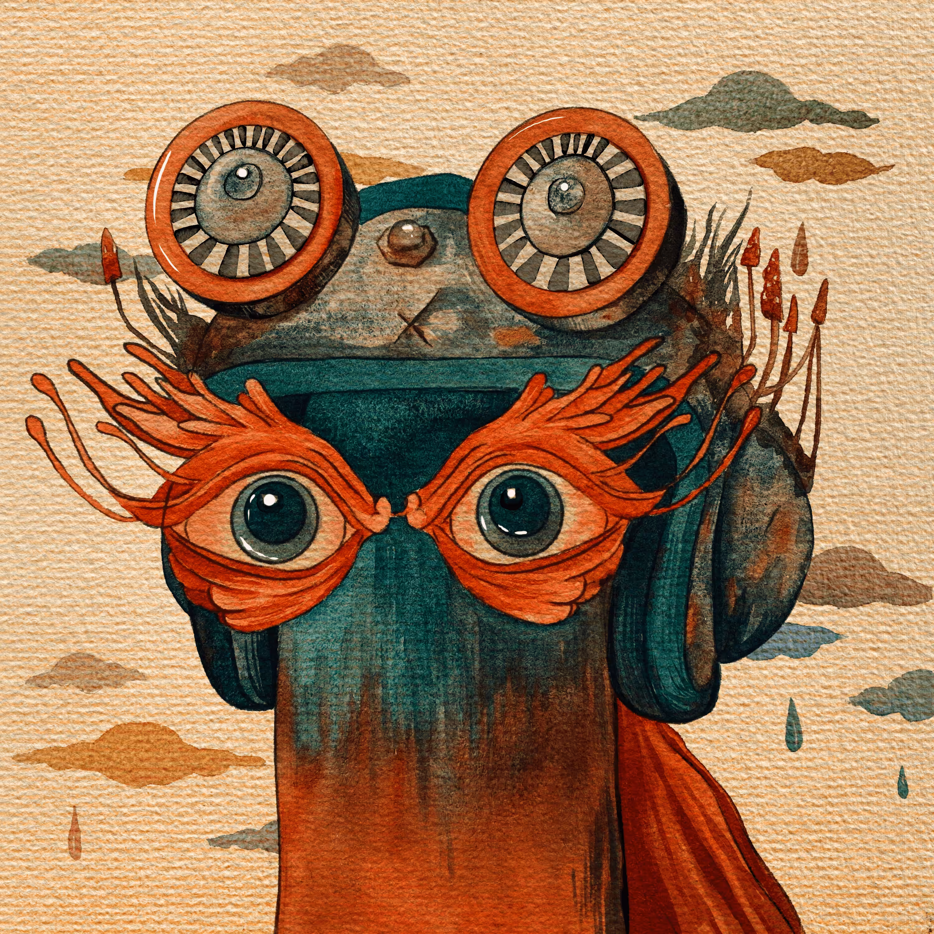 owangeboy and frens #119 - XIXI met owange by Stefany Zefanya