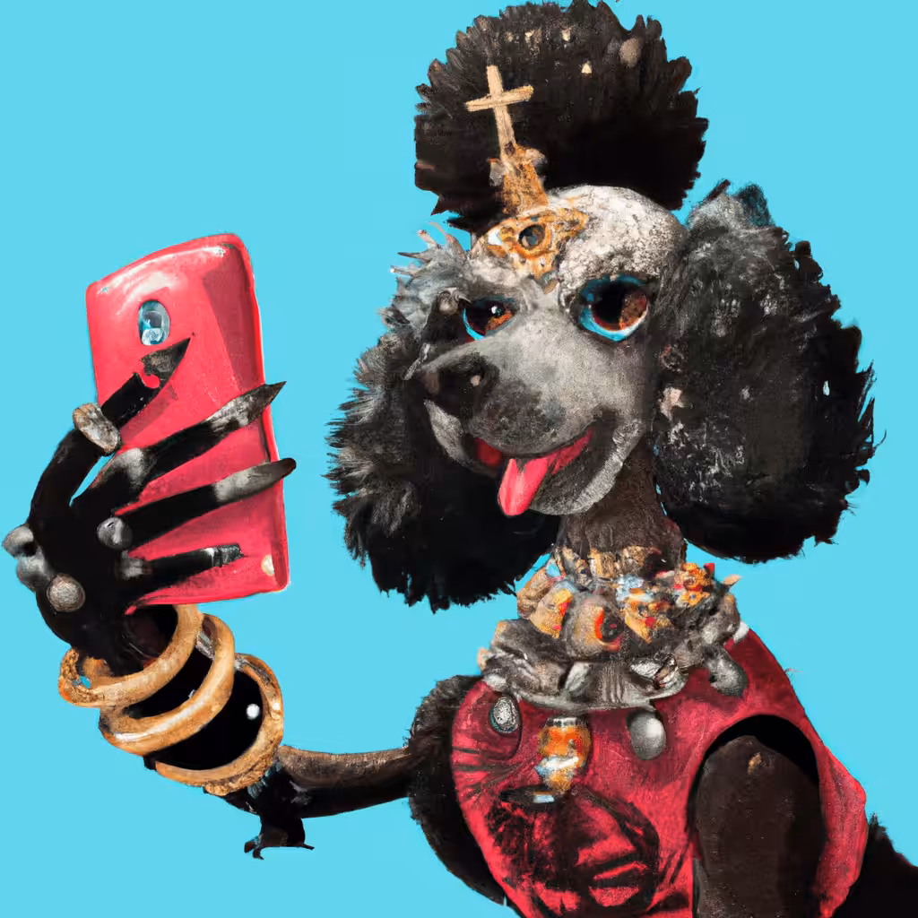 Punker Poodles #93