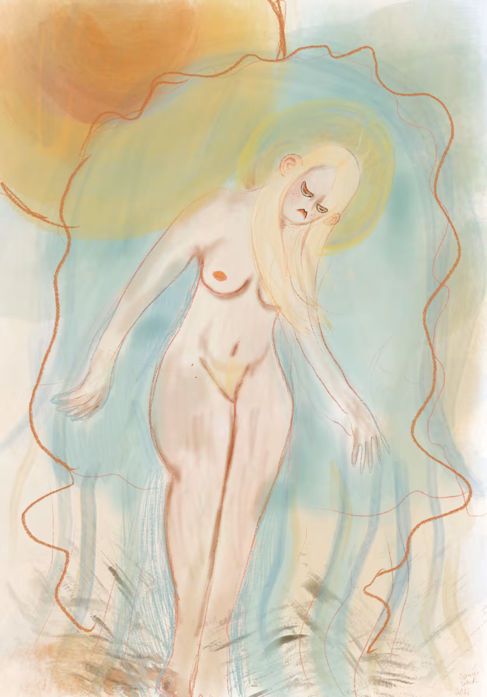 the sun