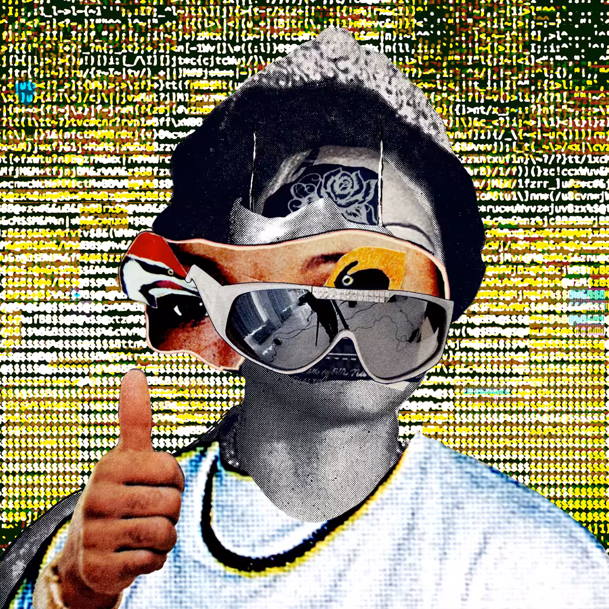 THE NOOSPHERE TRIBE  #2704