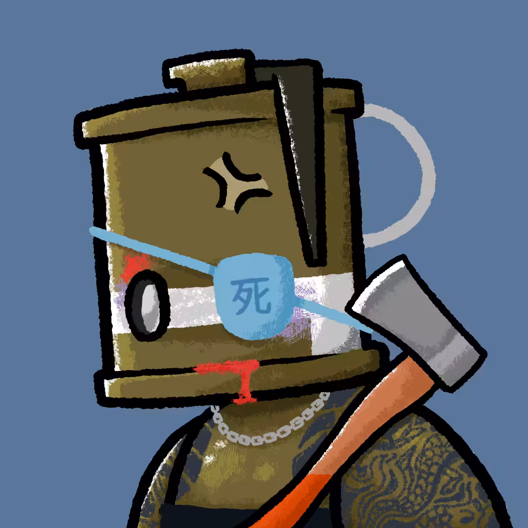 Smoke Grenade Dude #15