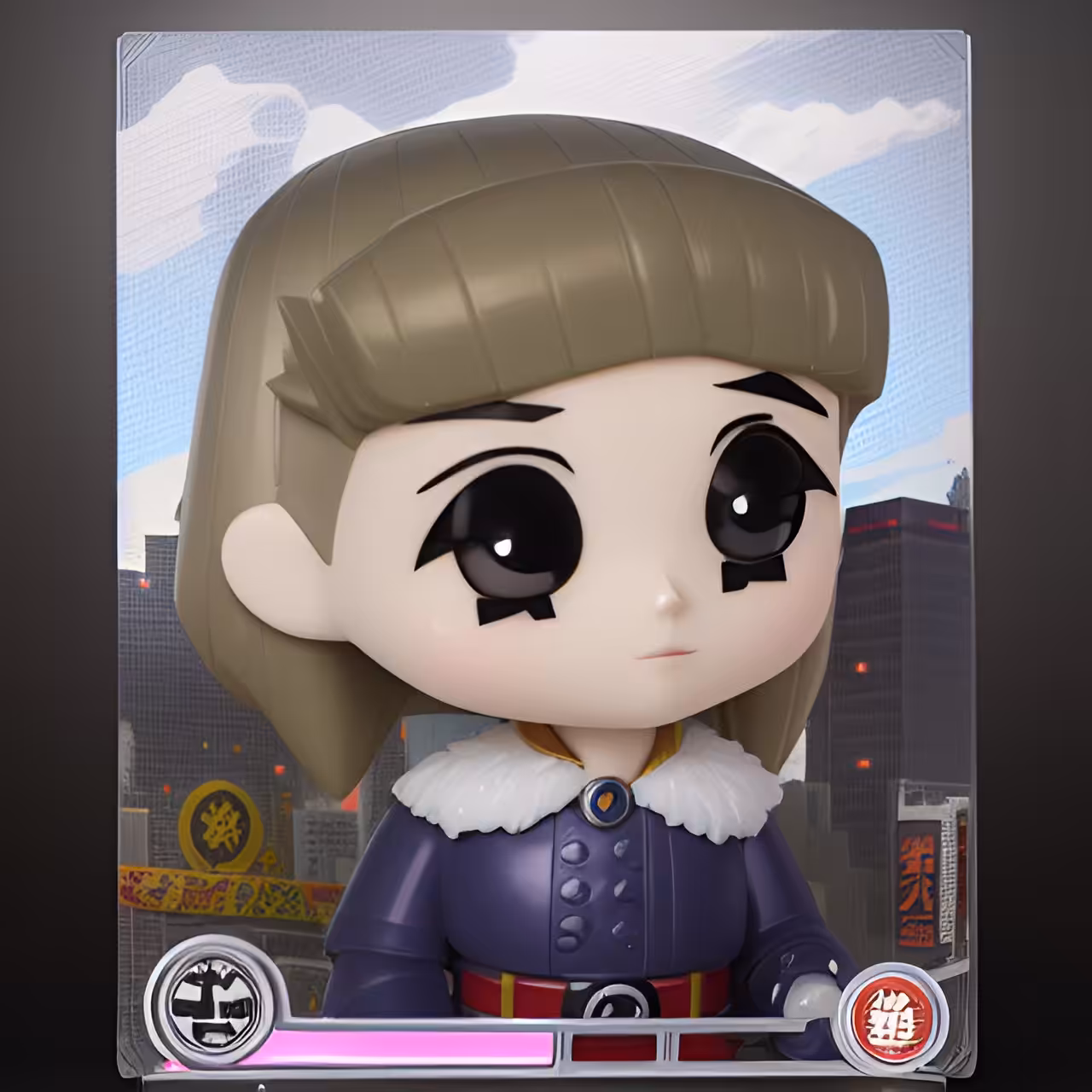WARLIKE MILADY #70
