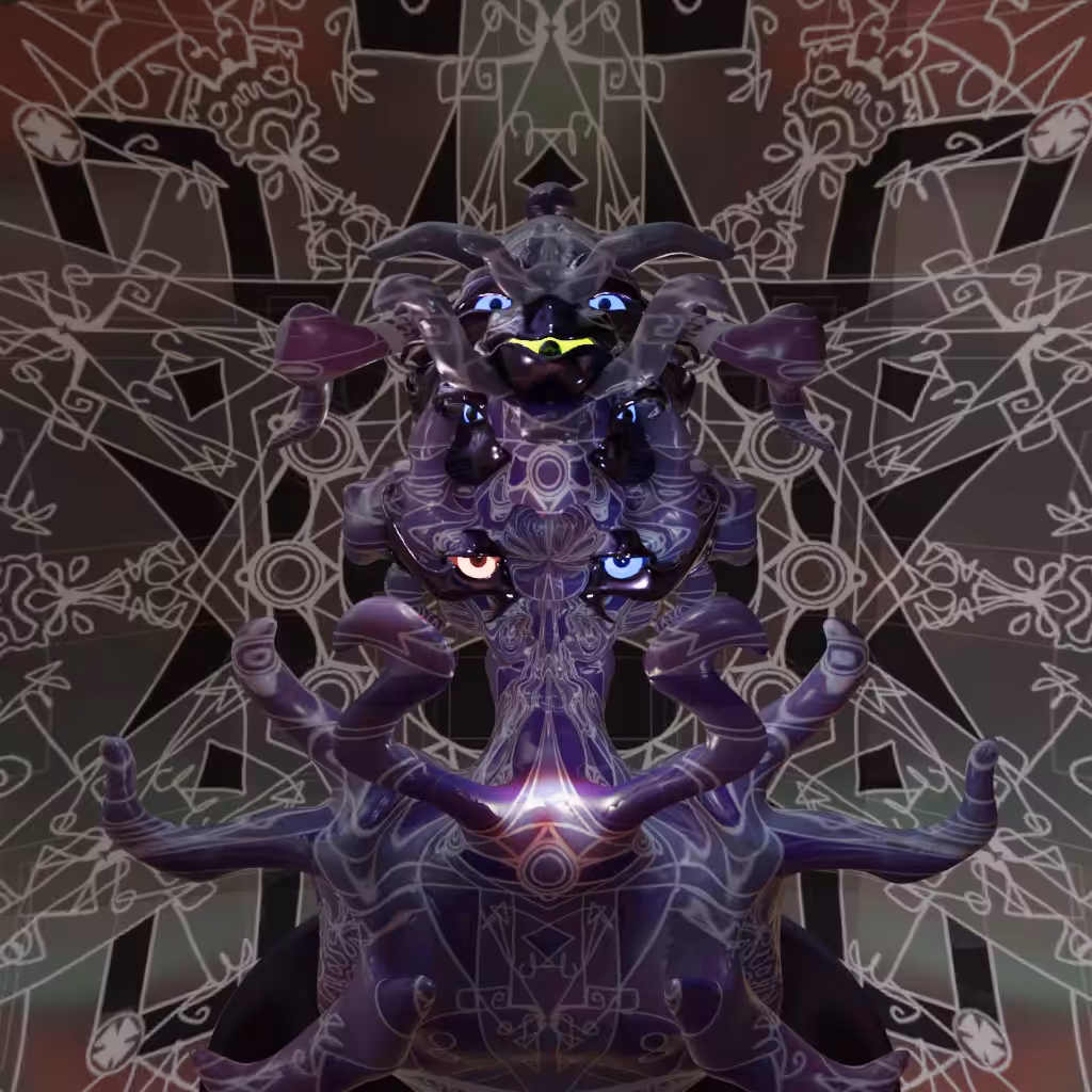 Too Many Eyes Animated Edition