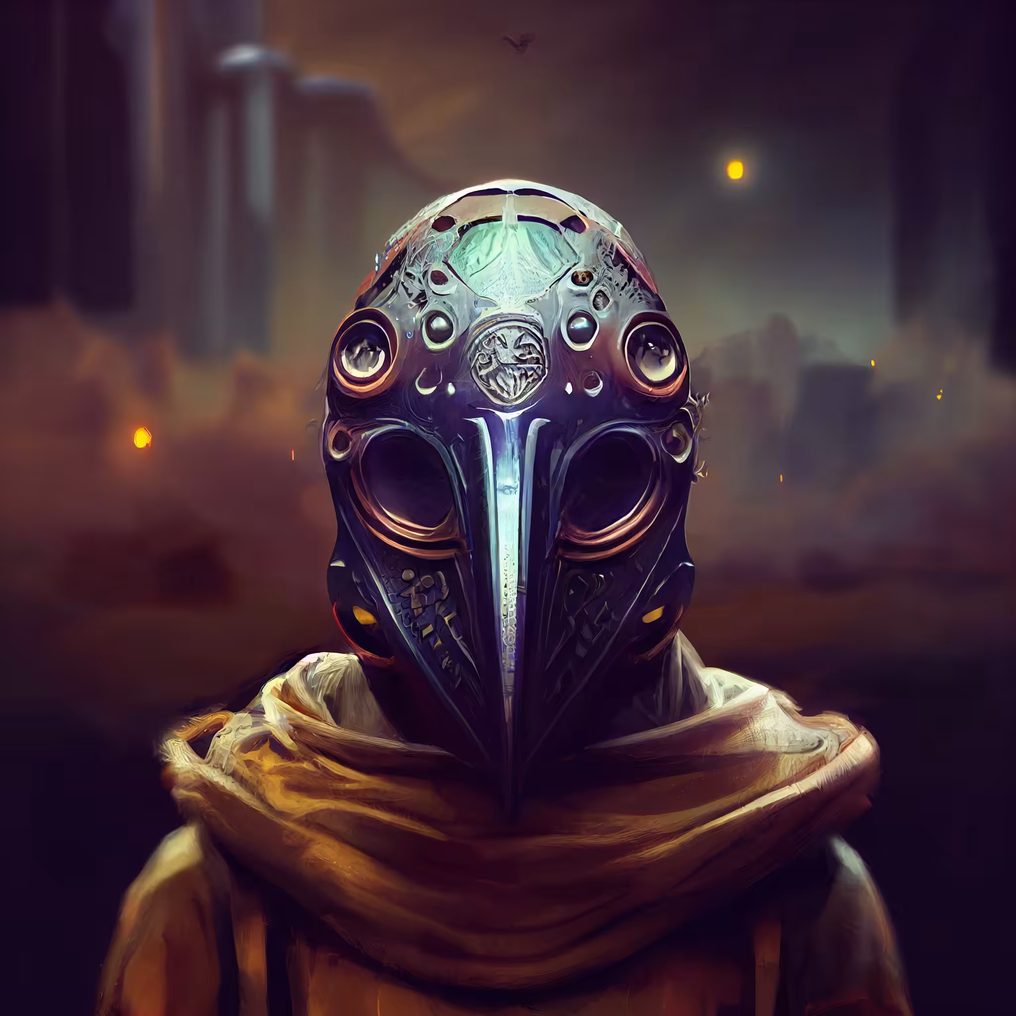 Mask of the future #8