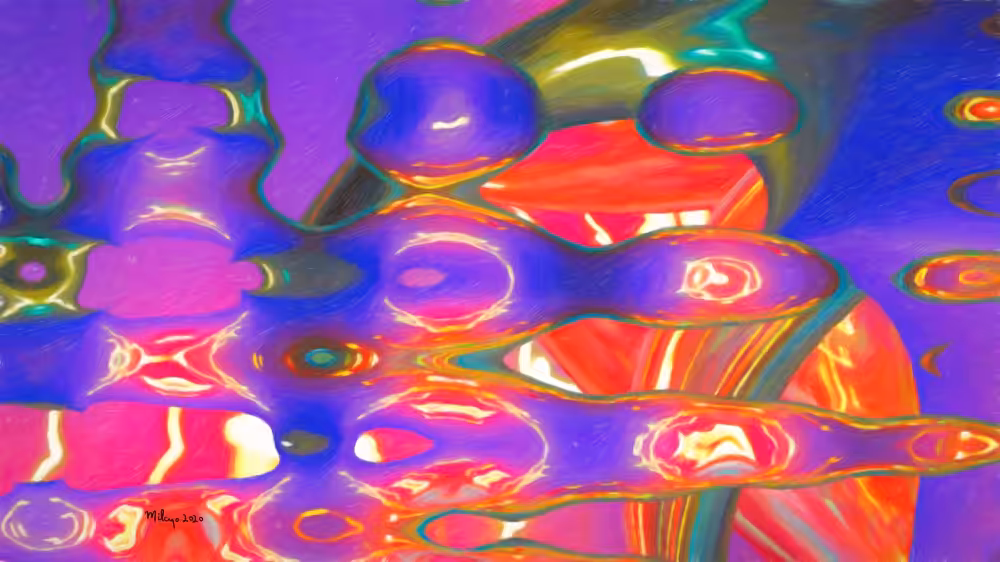 Asemic Glyphology No. #1