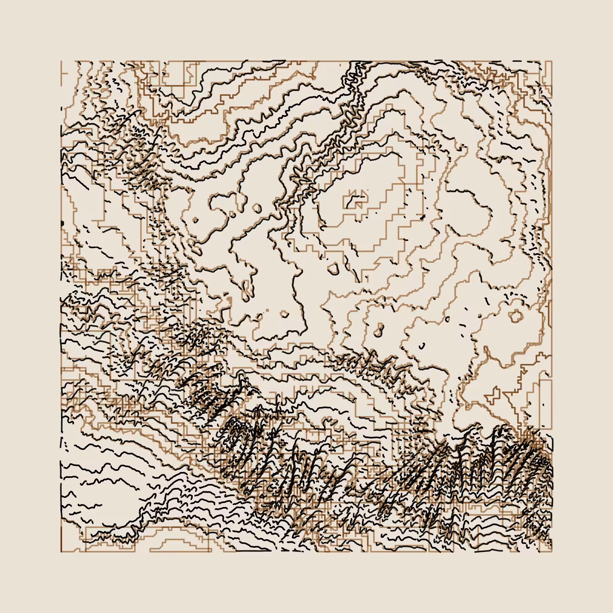 Hachure #14