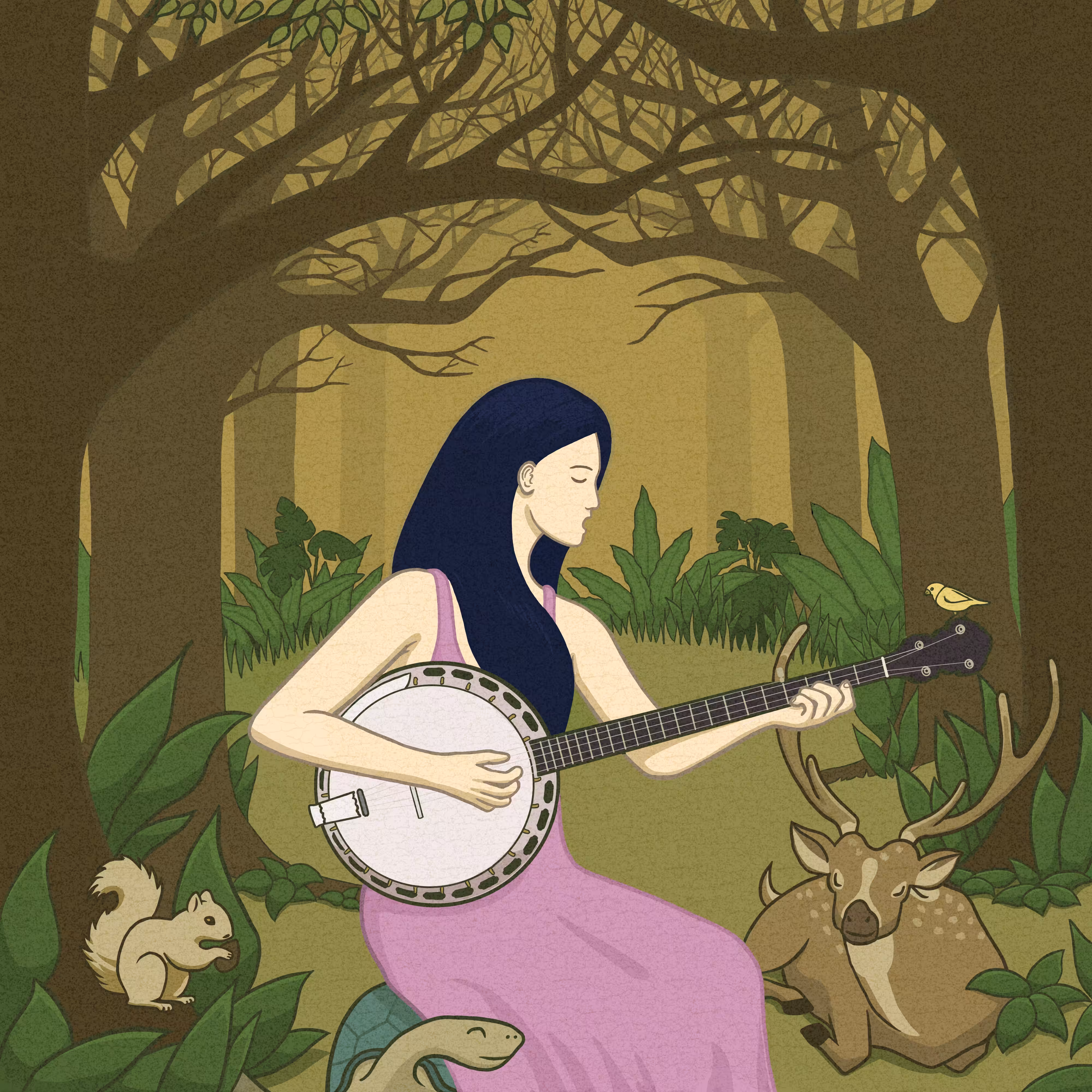 Sing with nature