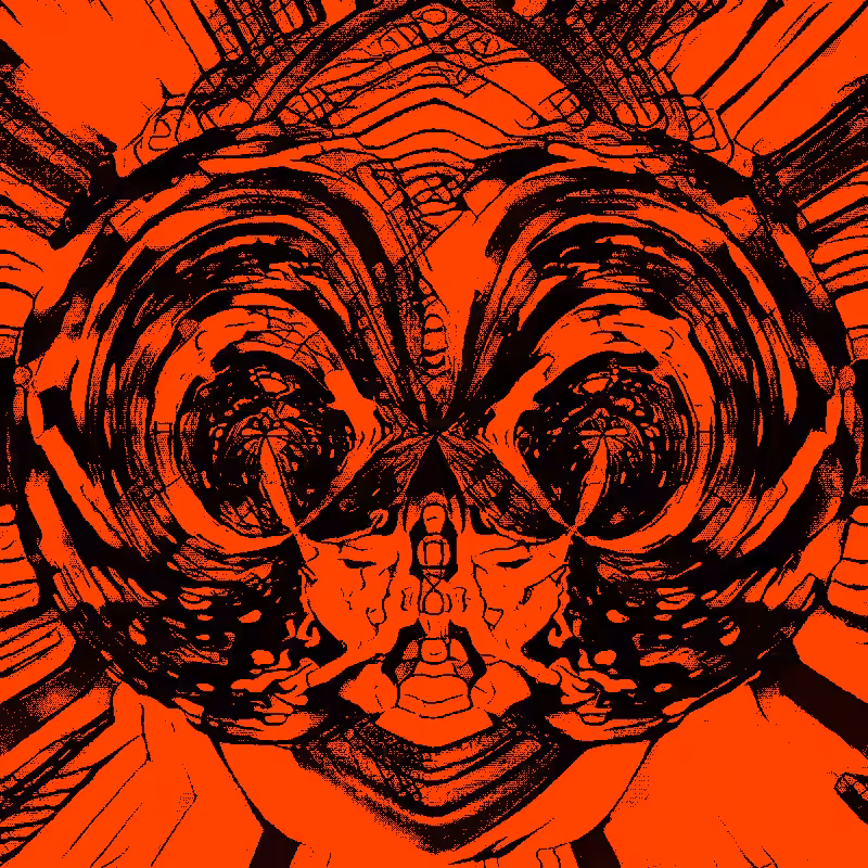 Skull Eyes #4 - static
