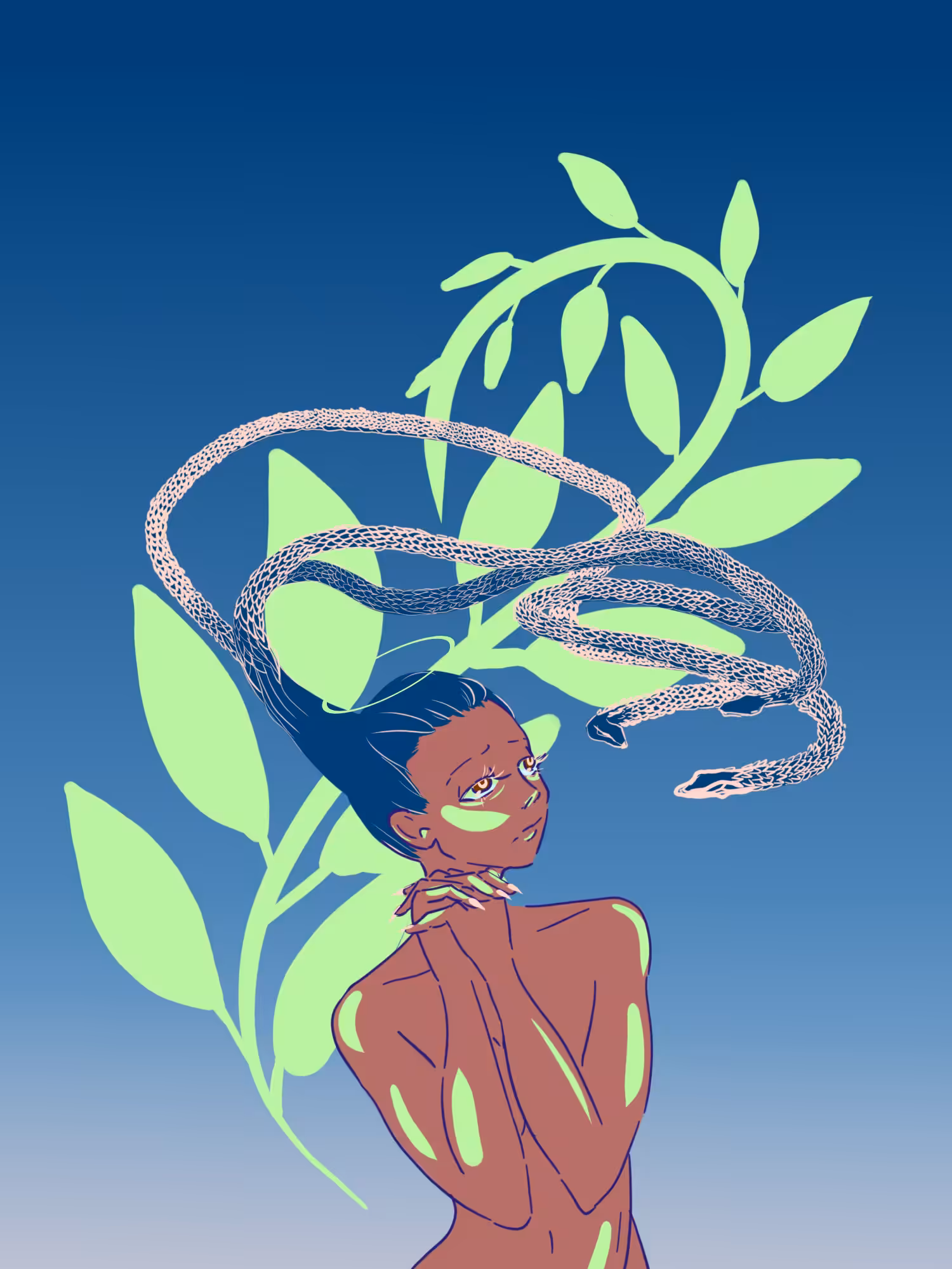 WHITEsnakes