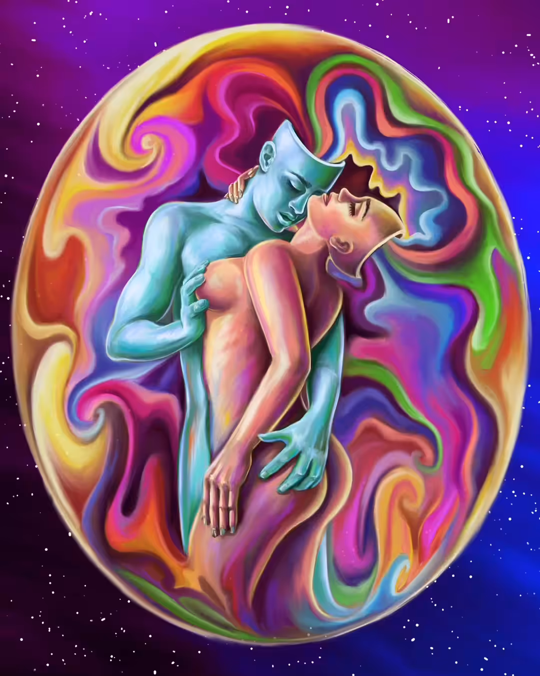 A model of my consciousness.