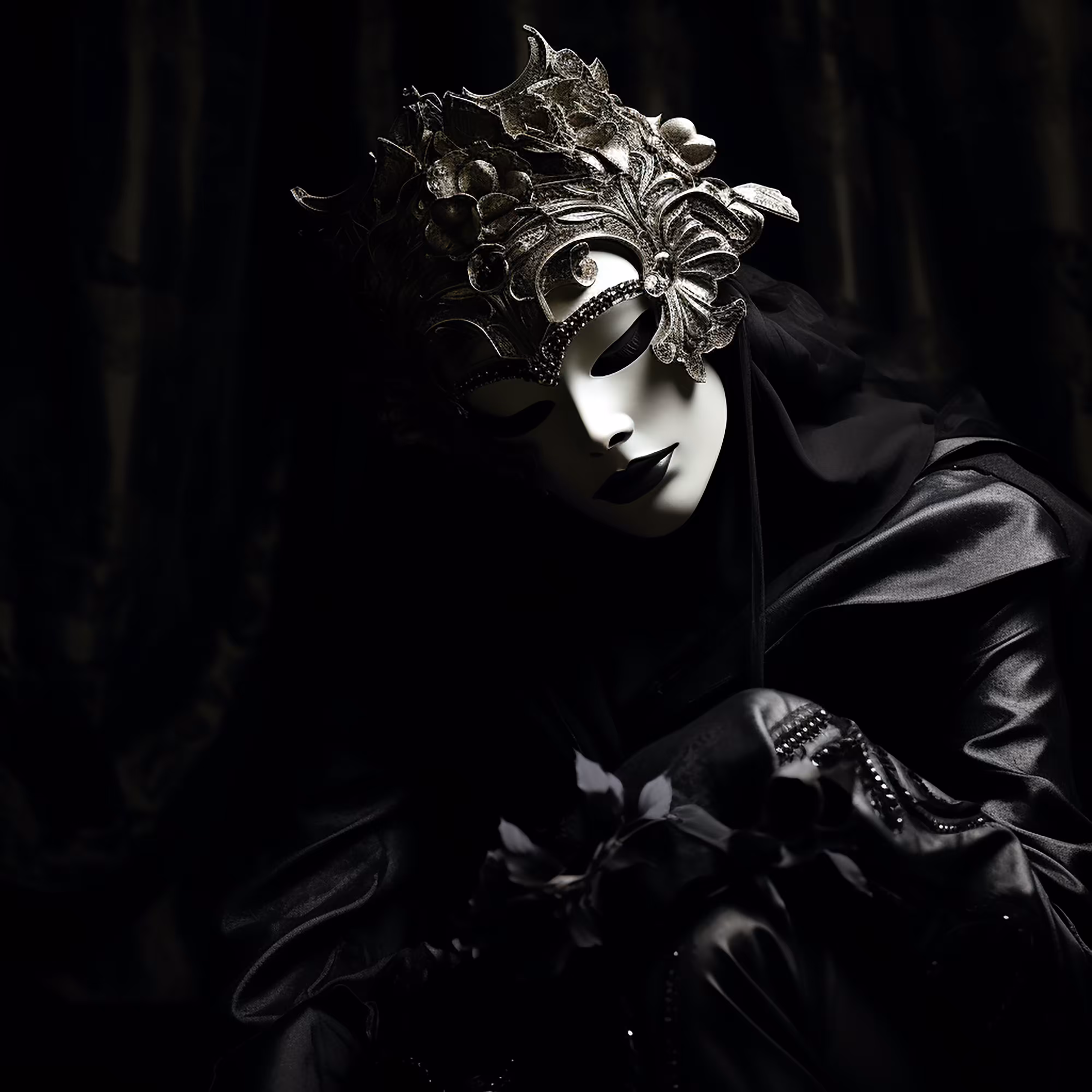 Masked Identity #52