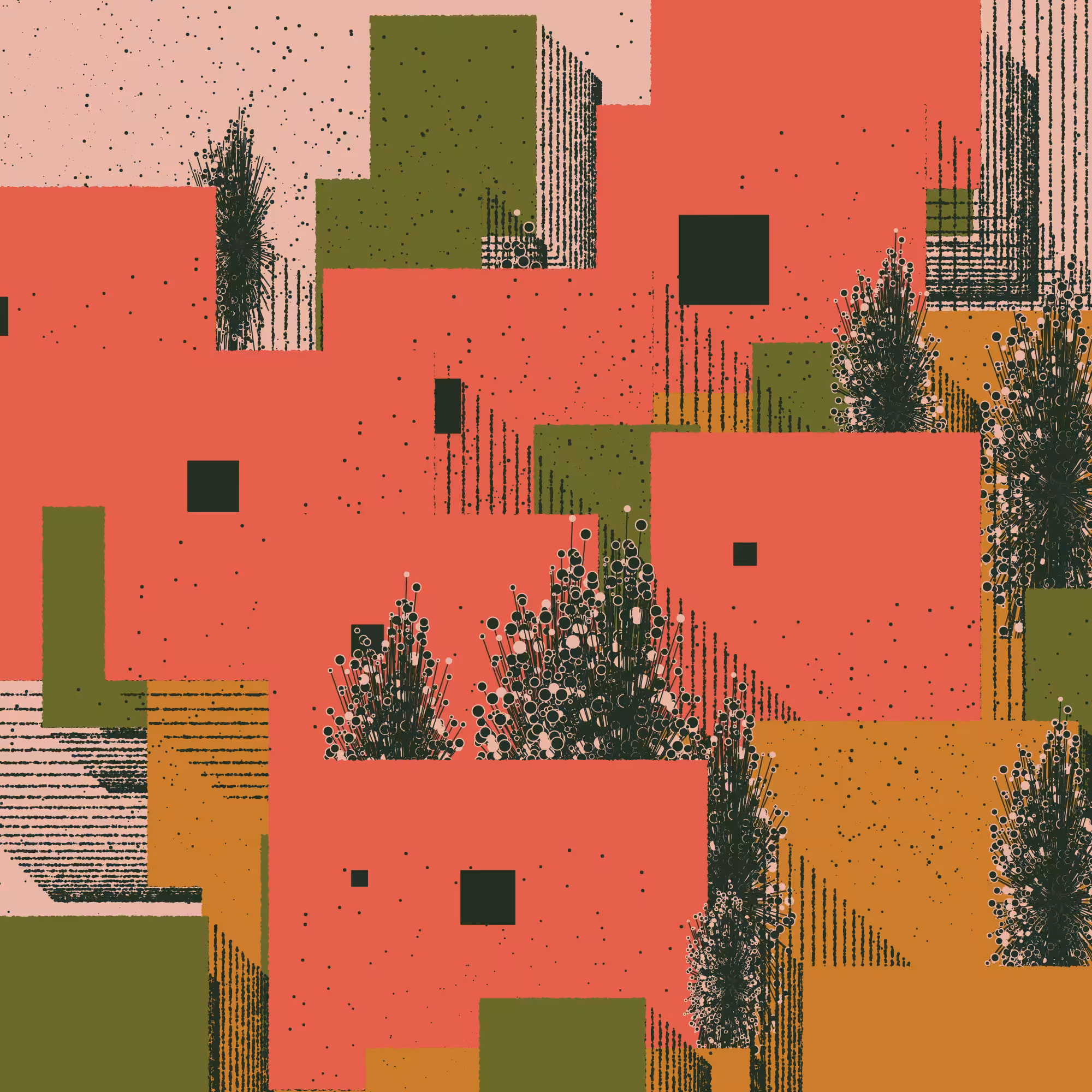 Sprawling Walls #97