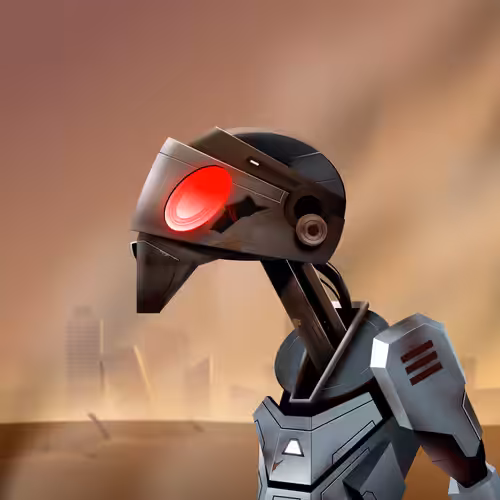 Savage Droids: THEOS Scout Droid B-6415