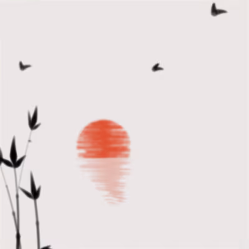 Sunset on Water #30