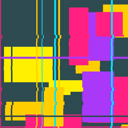 Chromatic Chaos #4962