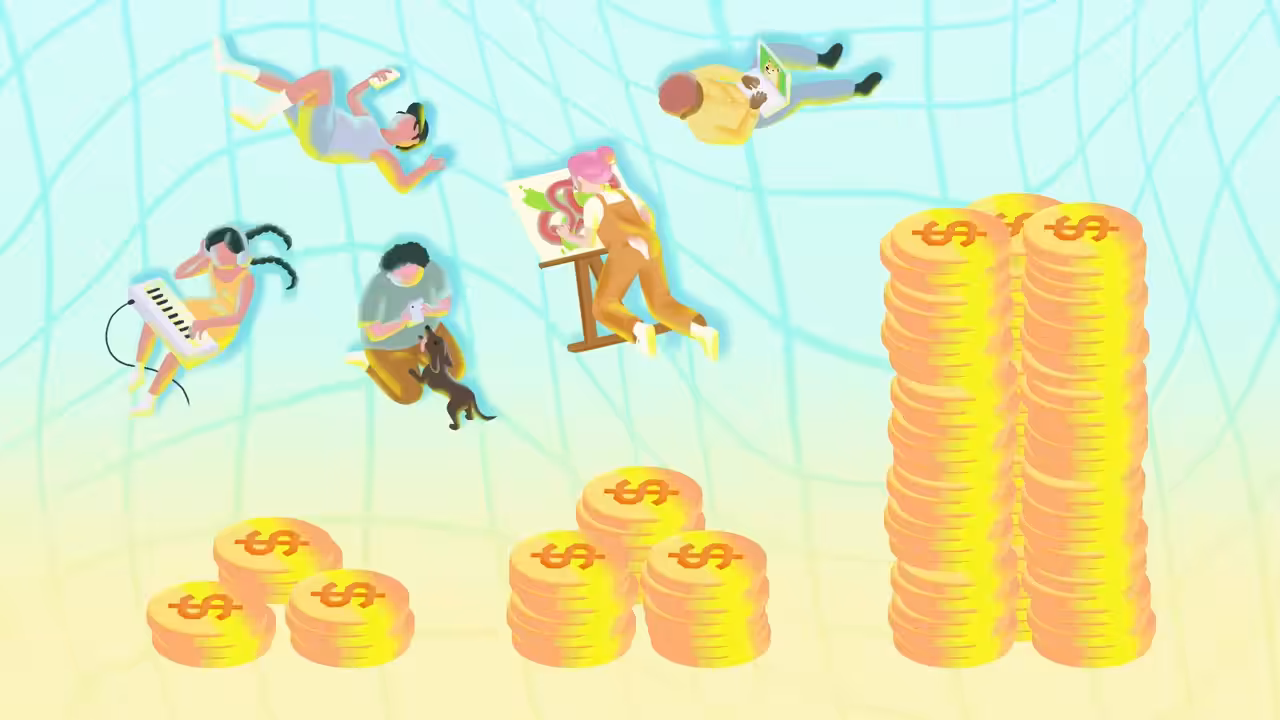 Universal Creative Income