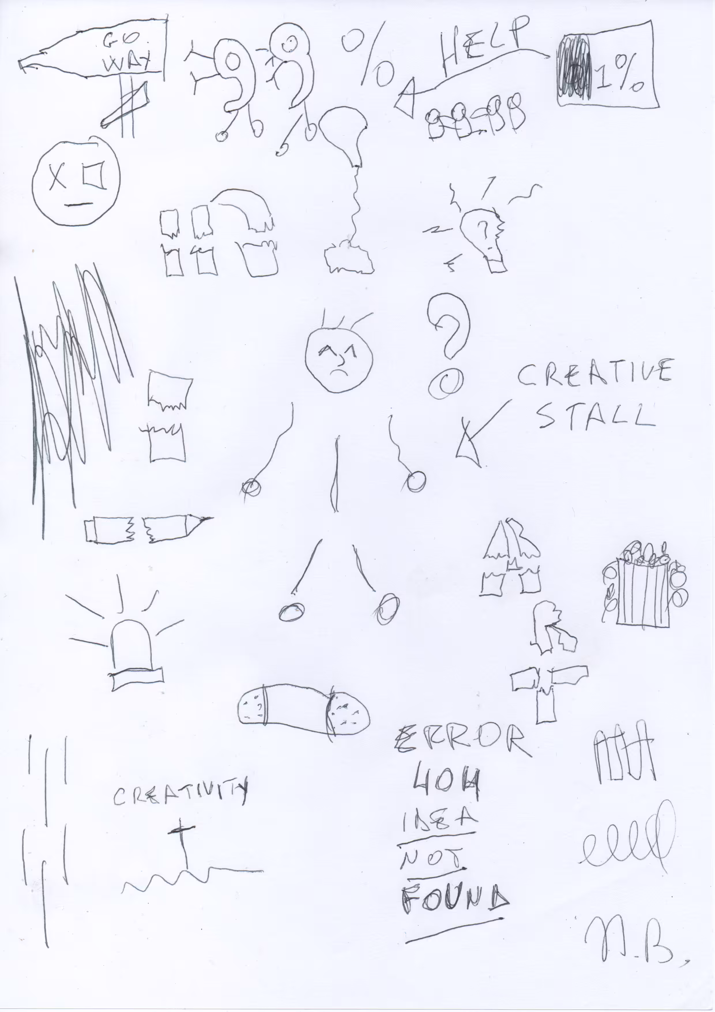 Creative stall