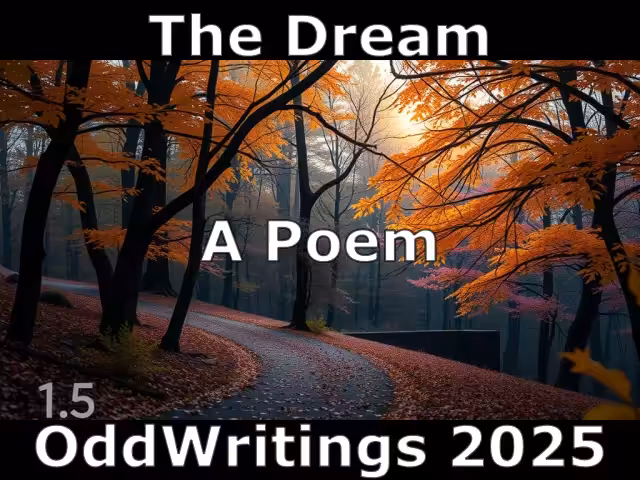 Mindspillage Poems on Tezos: The Dream