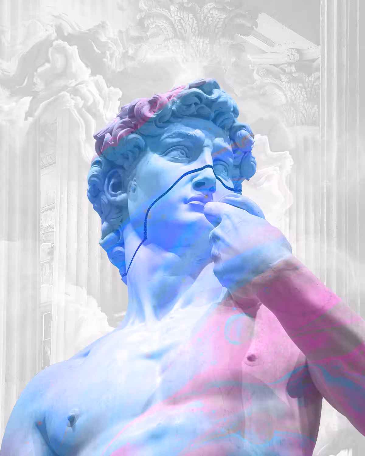 David in Heaven
