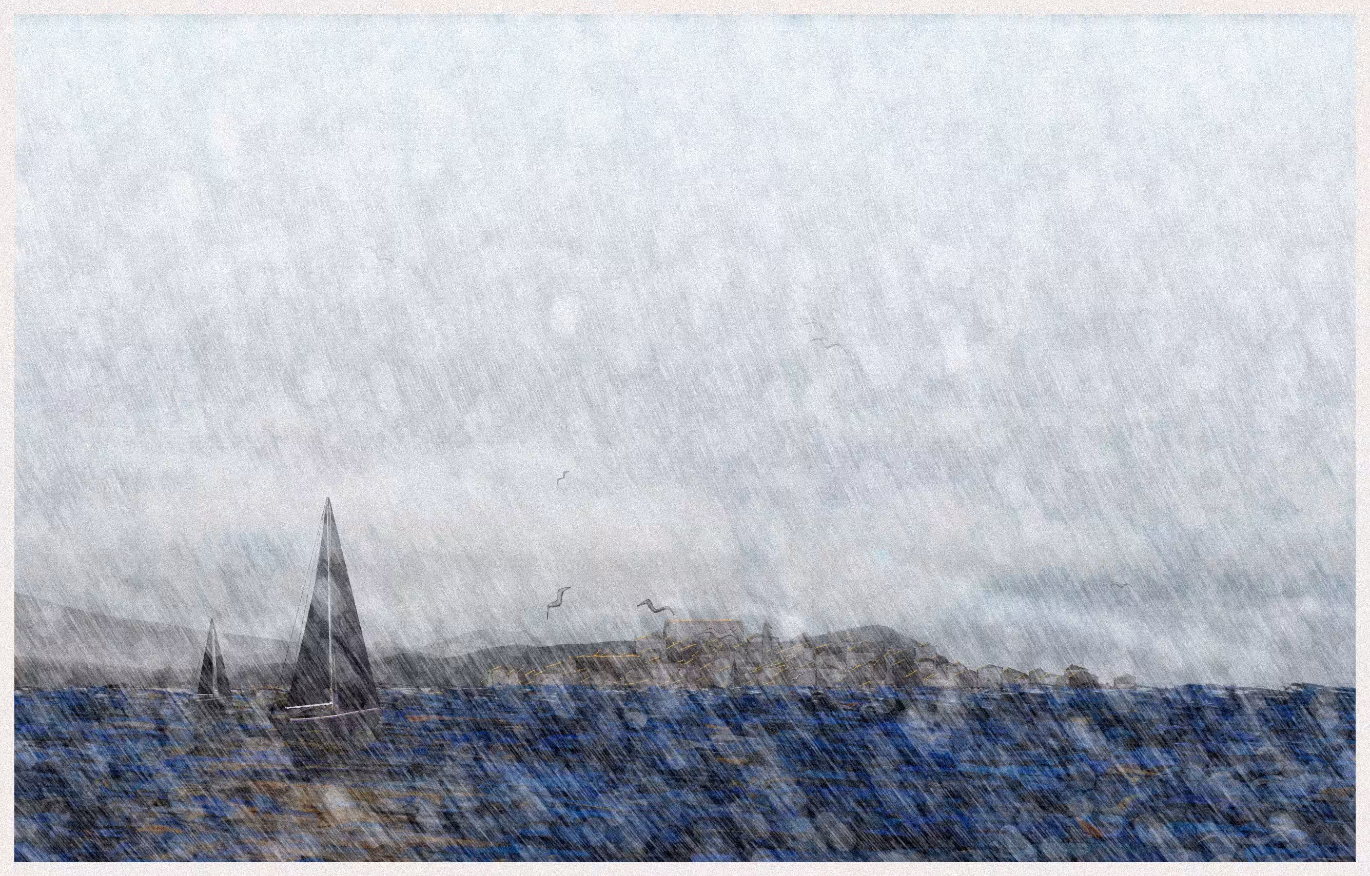 Sail with the Wind