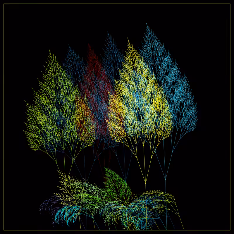 Fractal Forest #62