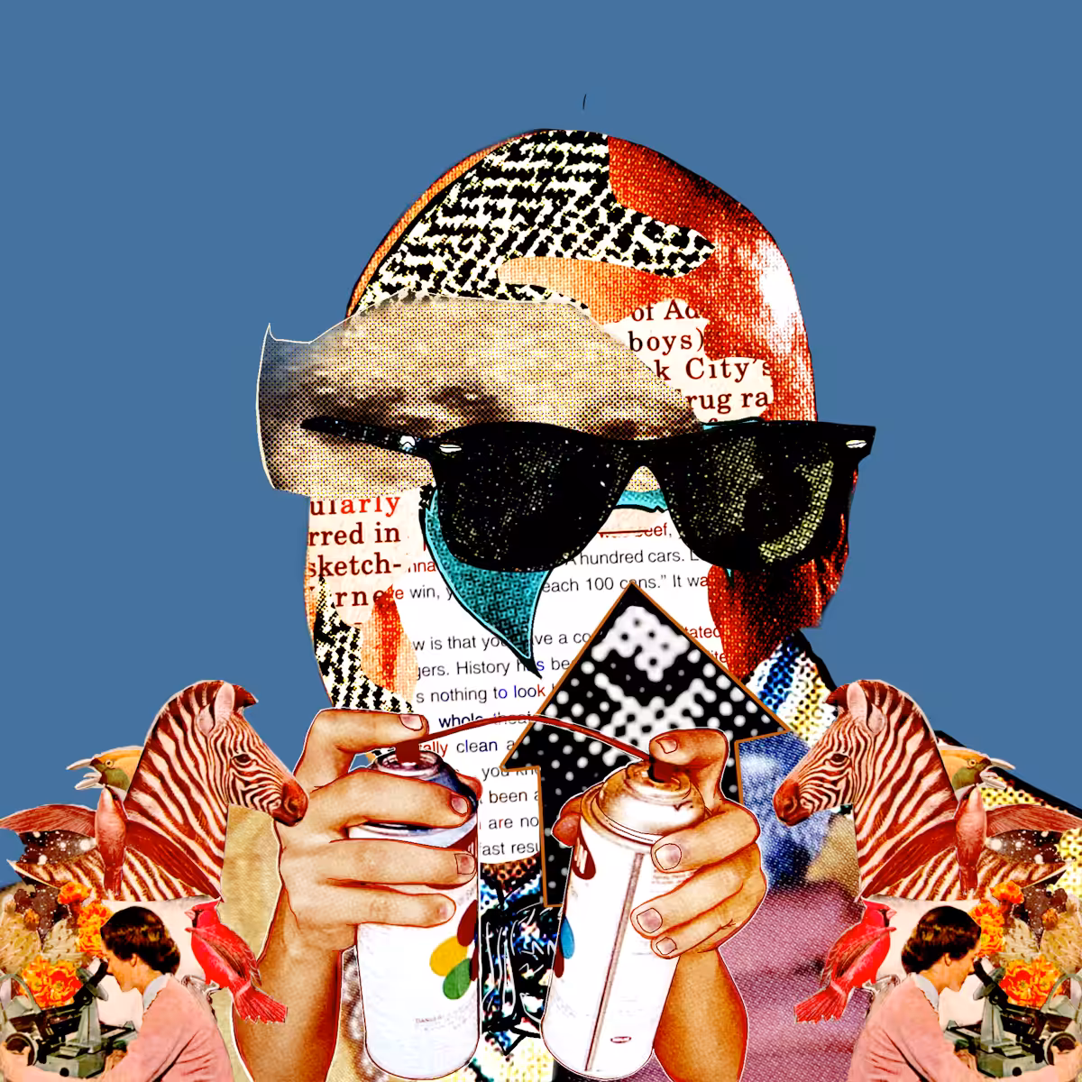 THE NOOSPHERE TRIBE  #5343