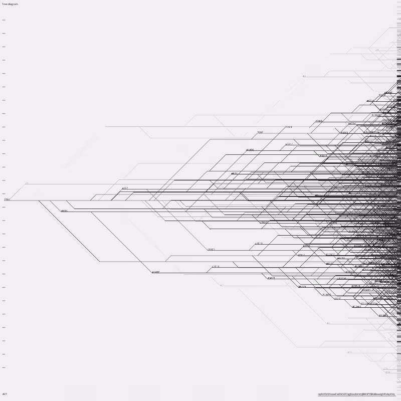 TREE DIAGRAM #27