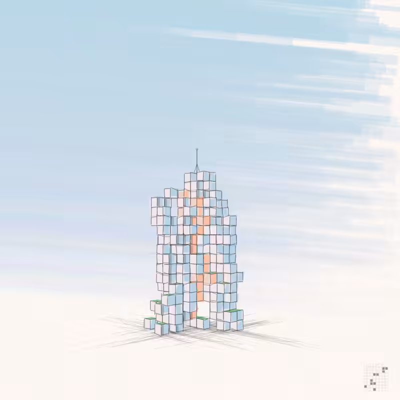 Cellular Skyscrapers #49