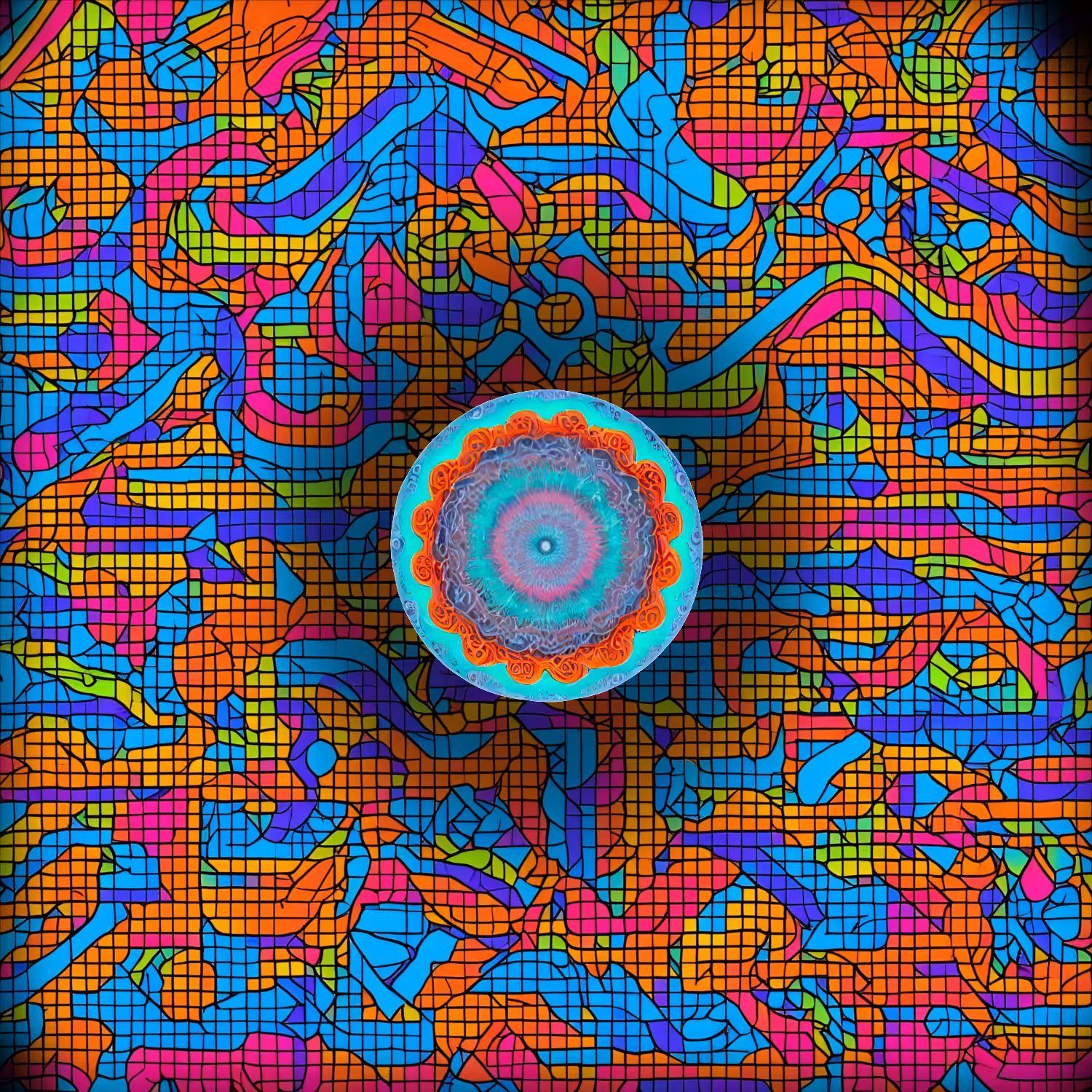 The eye of god Portal #8287