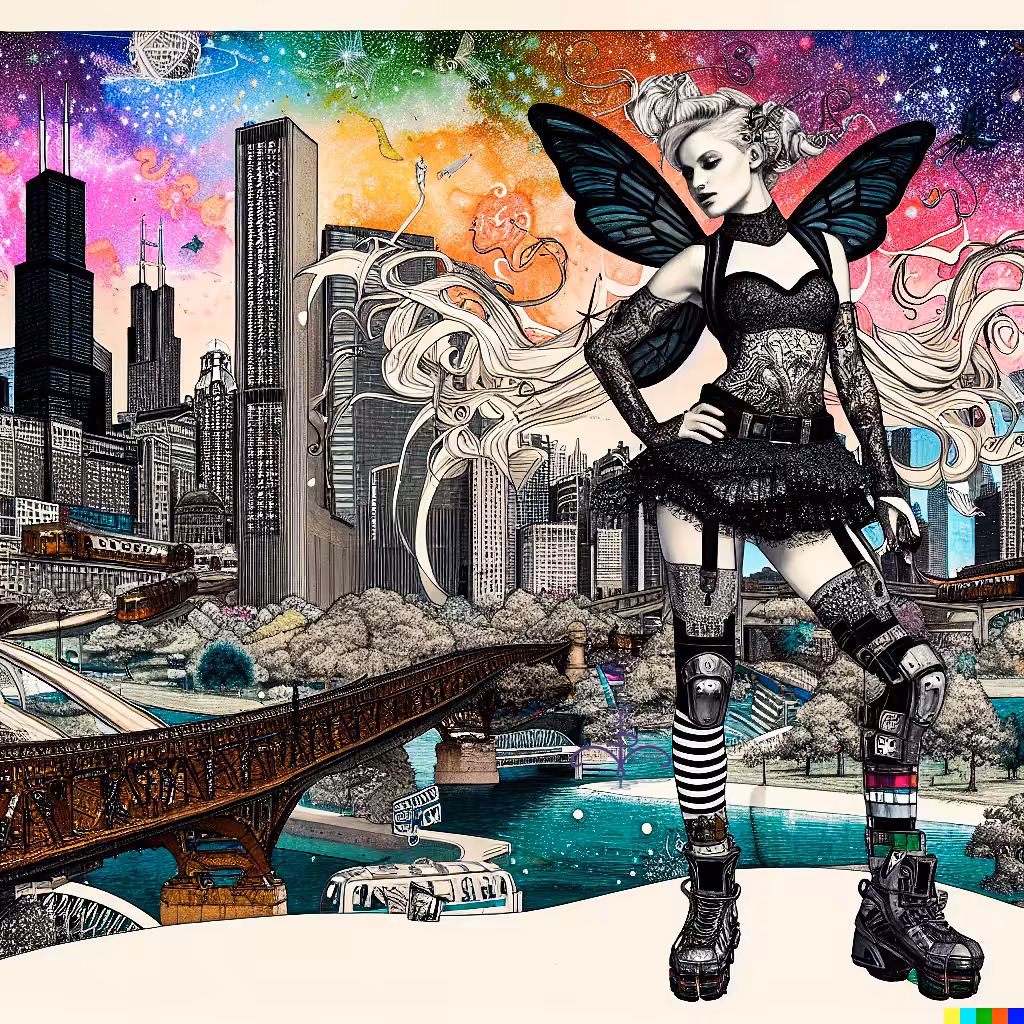 Mystical Chicago: Fairy Tales & The City