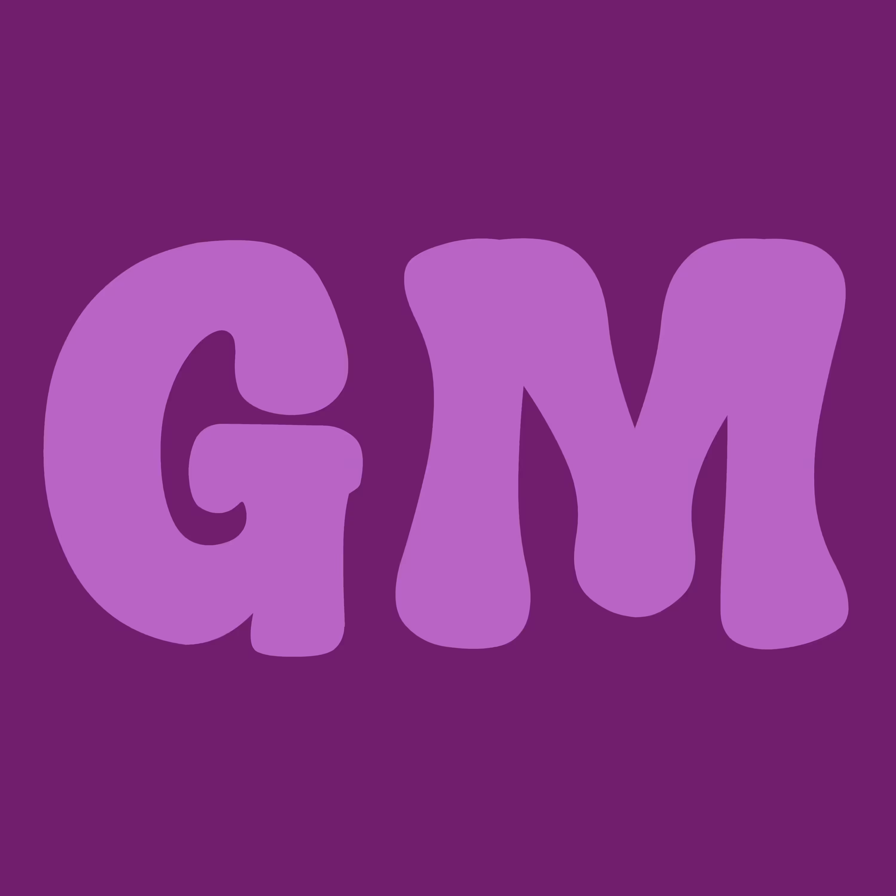 GM Purple Merchandise