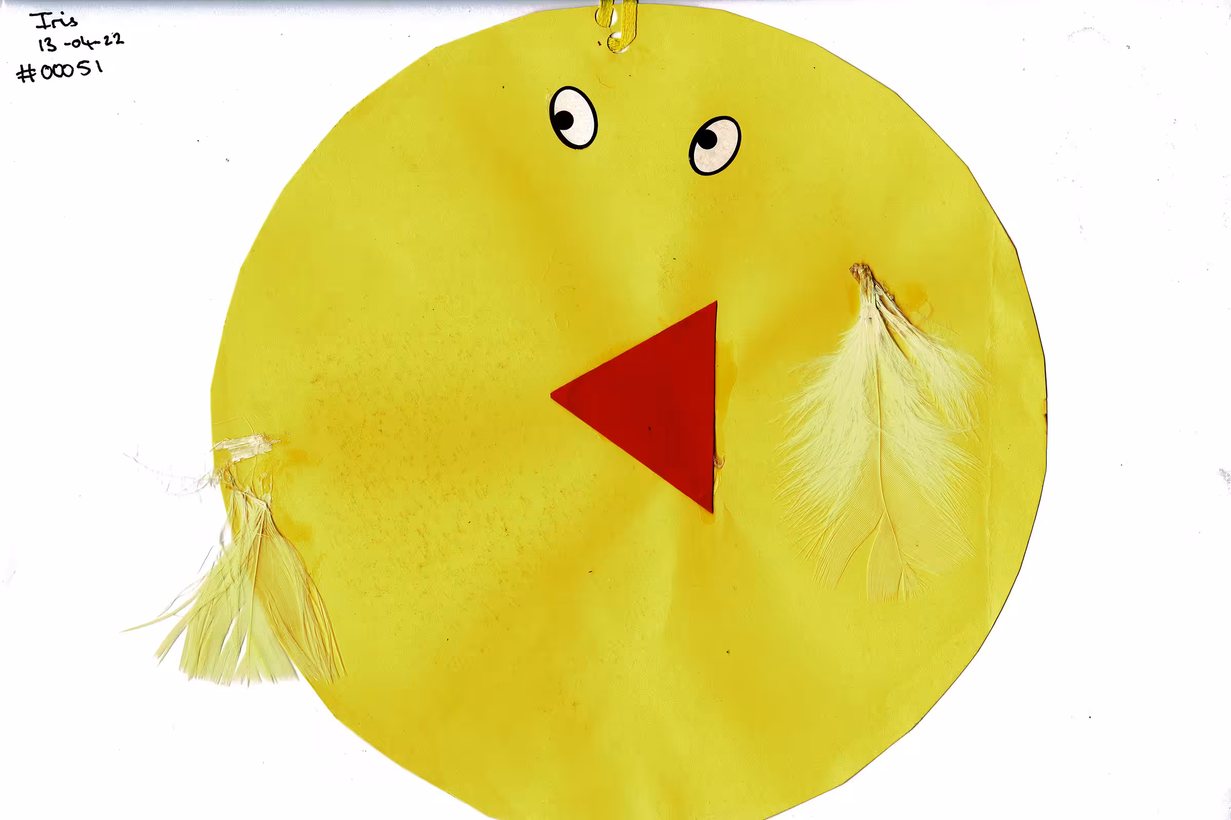 #00051 Easter Chick 220413
