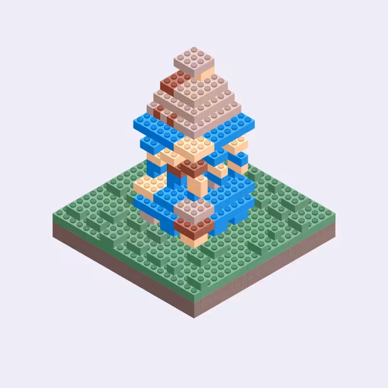 Plastic Town I #14