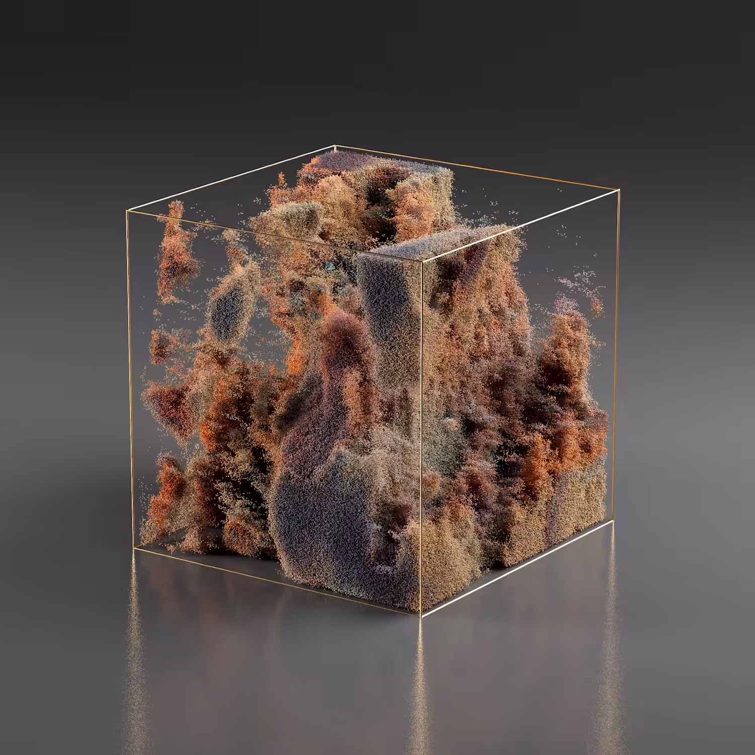 MACHINE HALLUCINATION : SYNTHETIC MARS TERRAIN - C #1/1 Auction