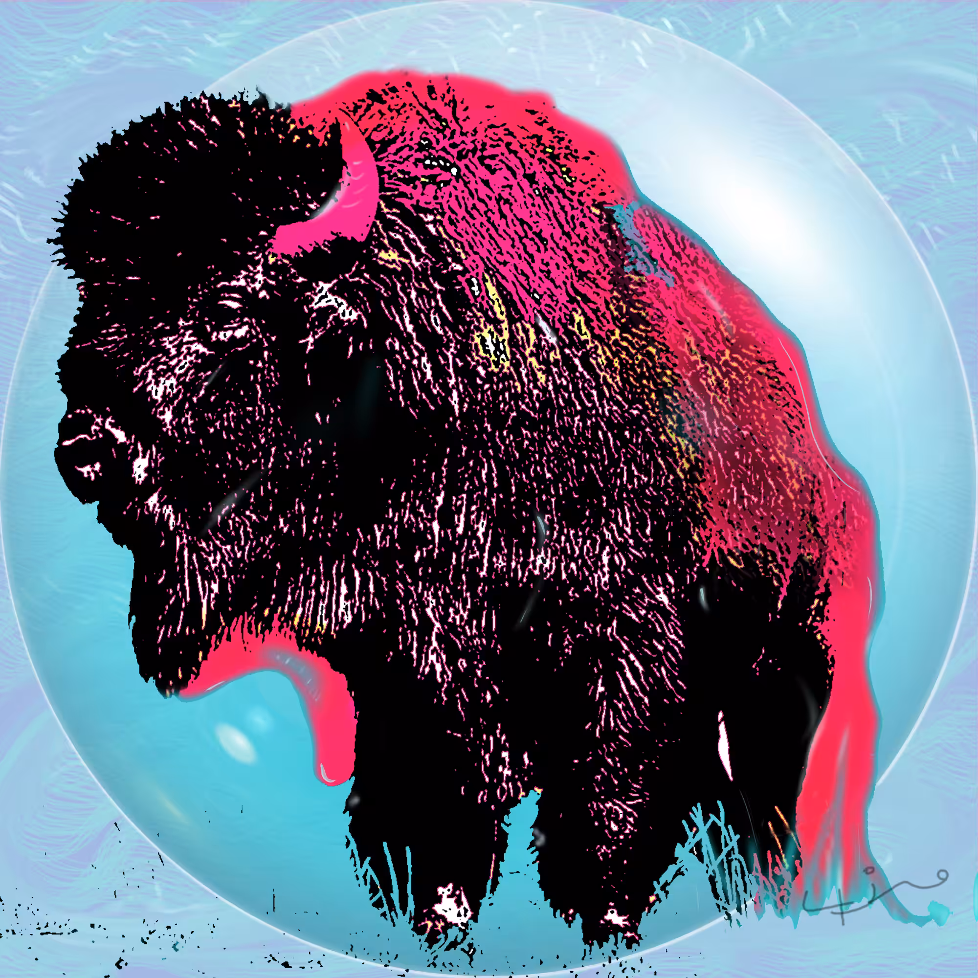 Bisonte esperanza