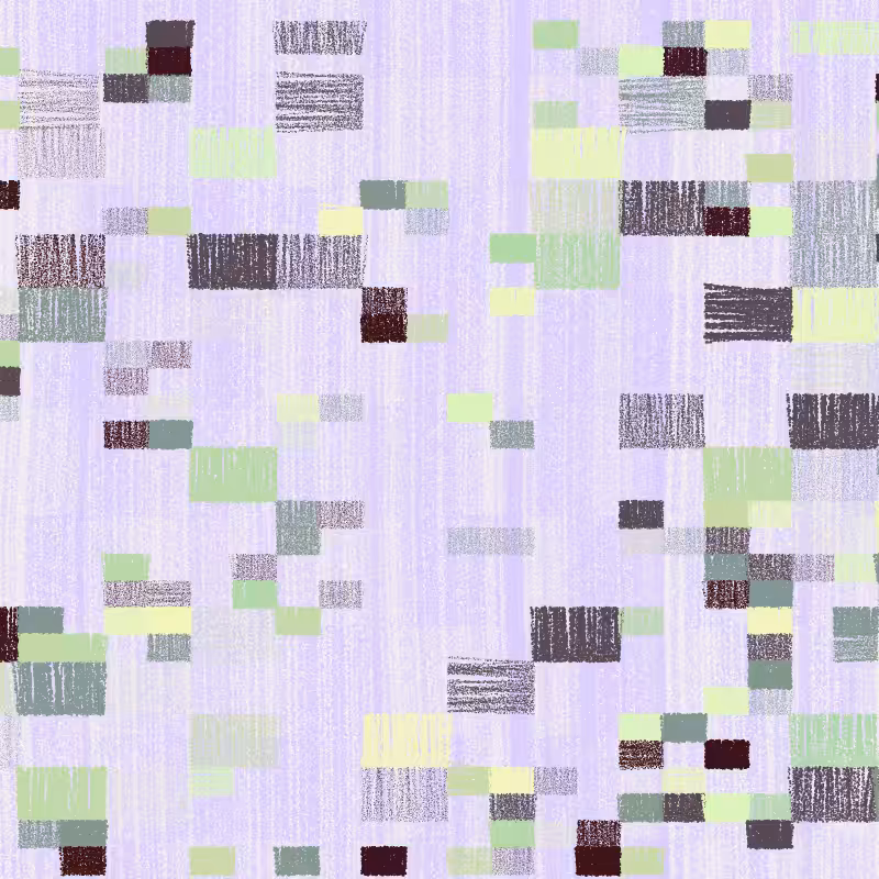 Composition #3 Patchwork Quilt #131
