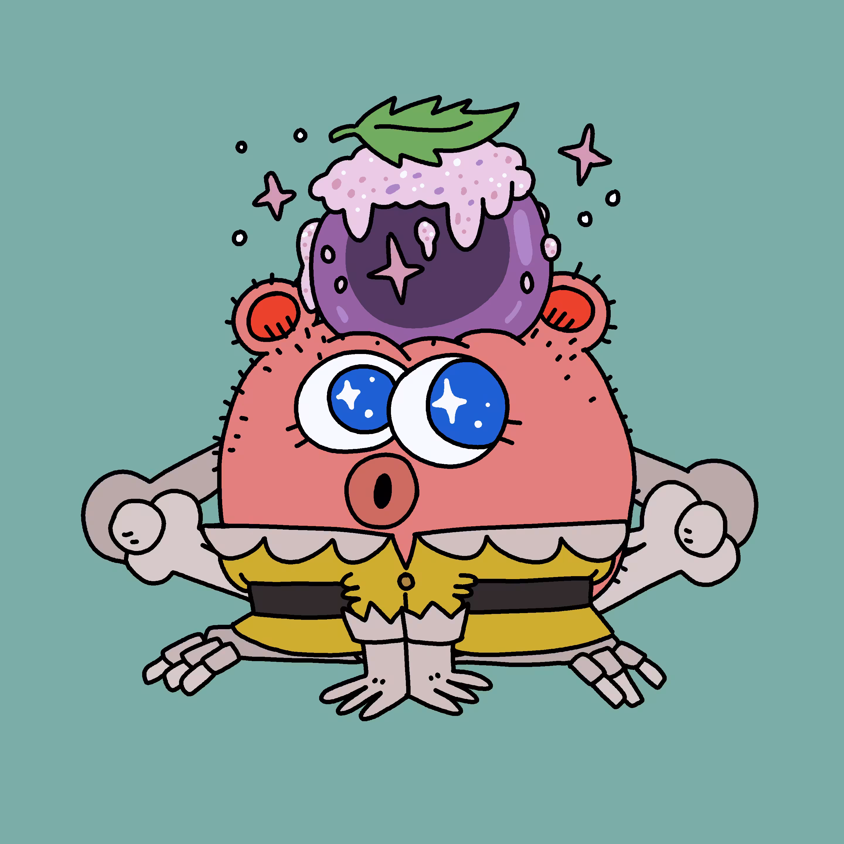 MistleToadz #4259