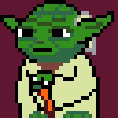 Pixel Yoda