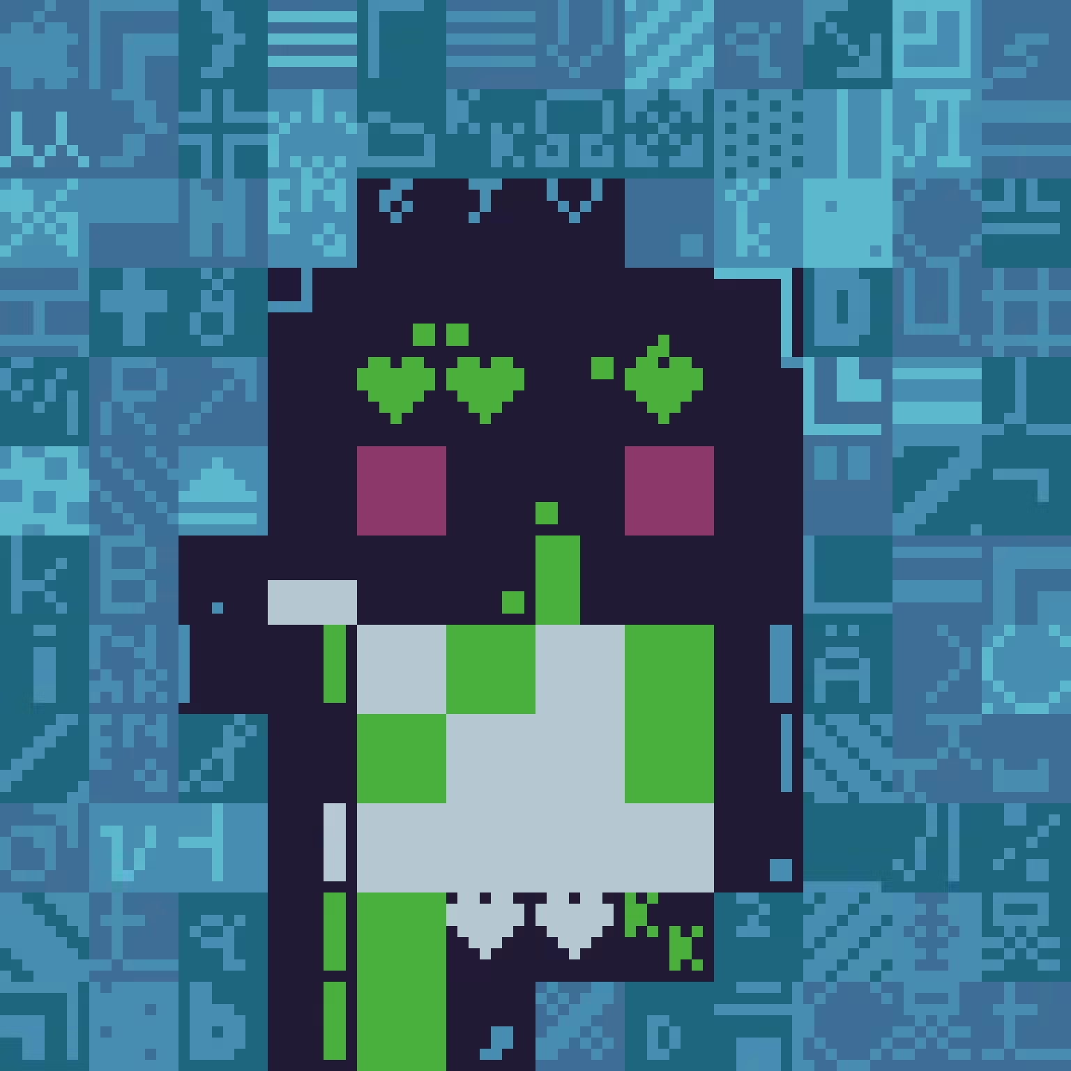 ASCII Punk 274
