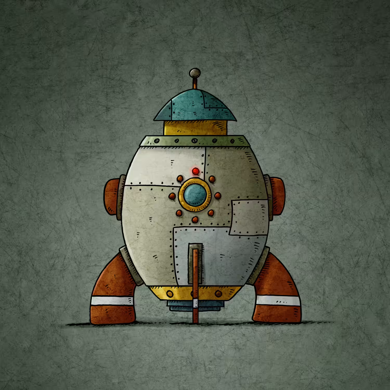 Tiny Rocket #005