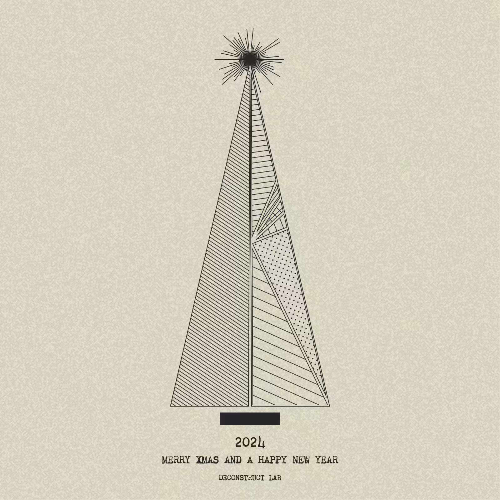 Have Yourself a Merry Little Geometric Tree #299