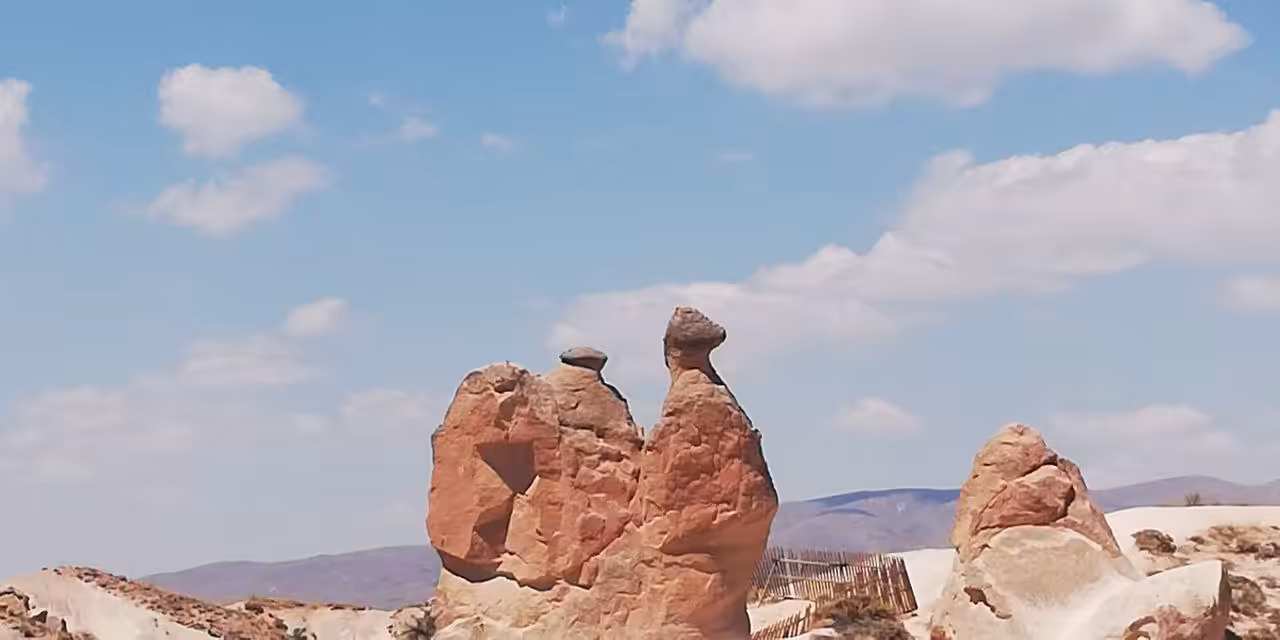 Kapadokya, Peri Bacasi (Cappadocia)