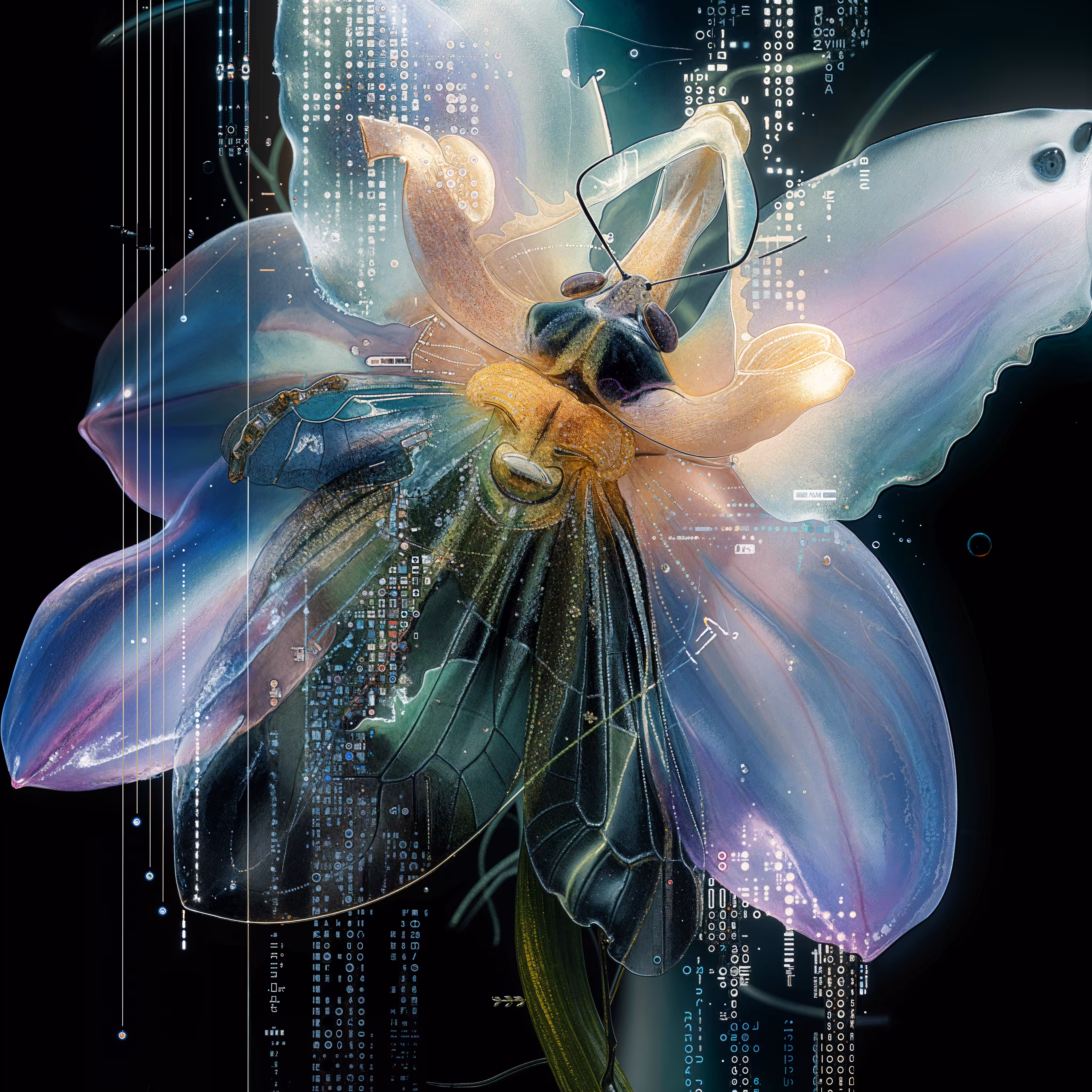 Rodeo posts: sacred databody