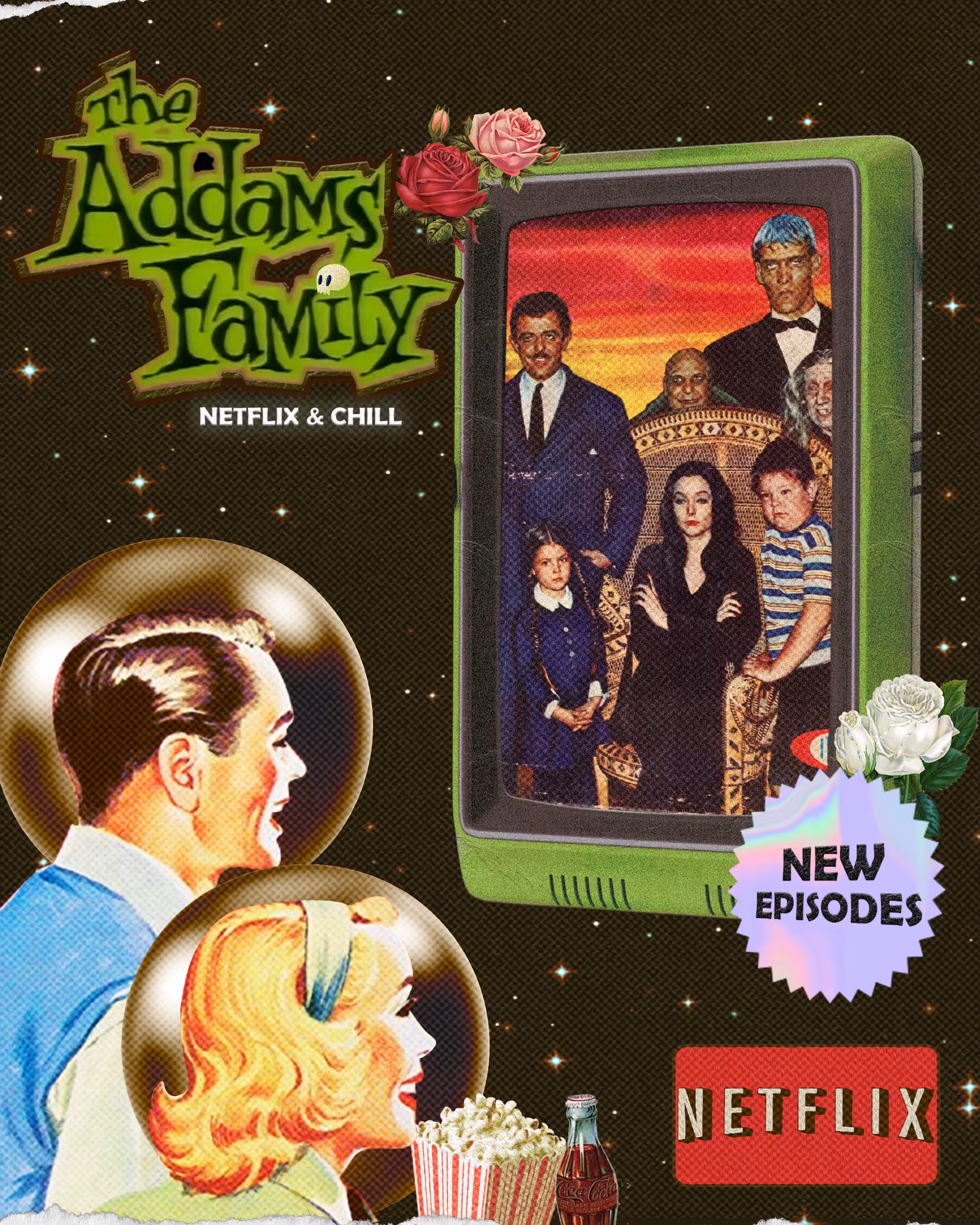 Halloween Addams Family