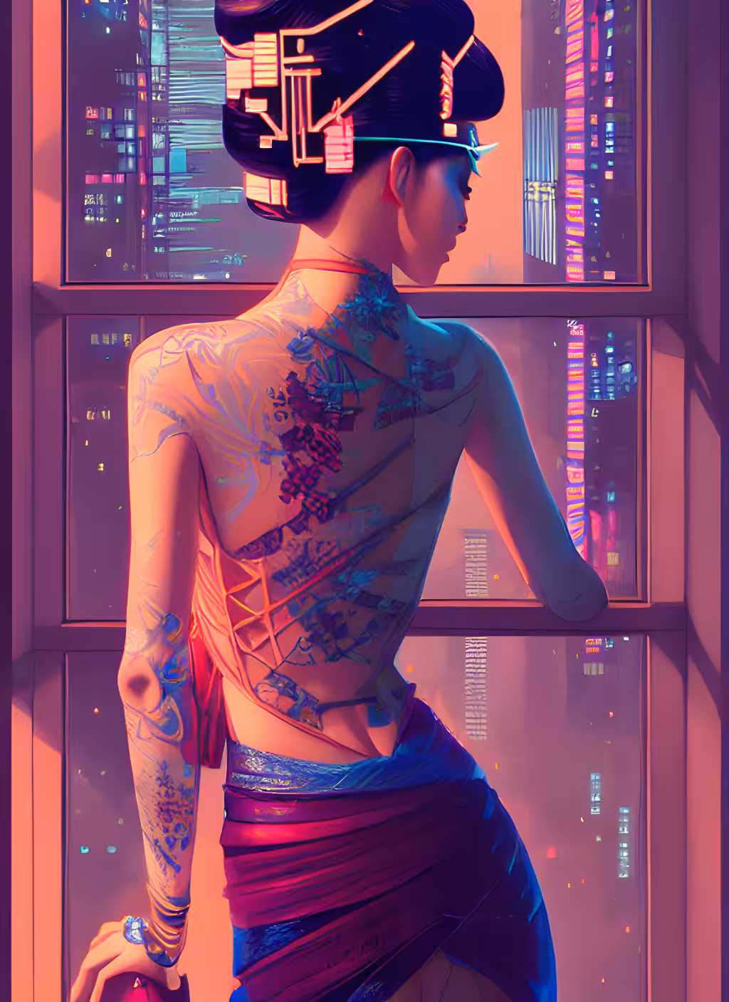 Life is Derivative: Dusk