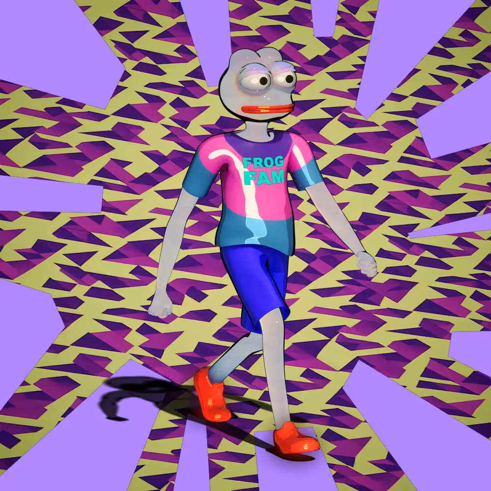 VISIBLE FROGS: Visible Frogs #47