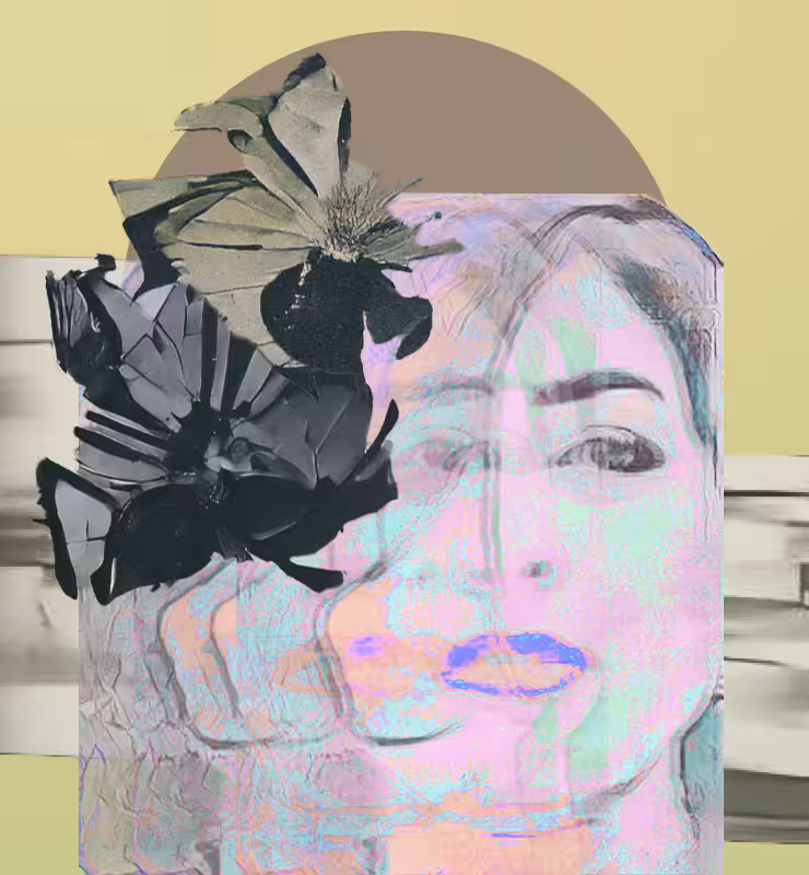 Self portrait #1 Behind the illusions #13