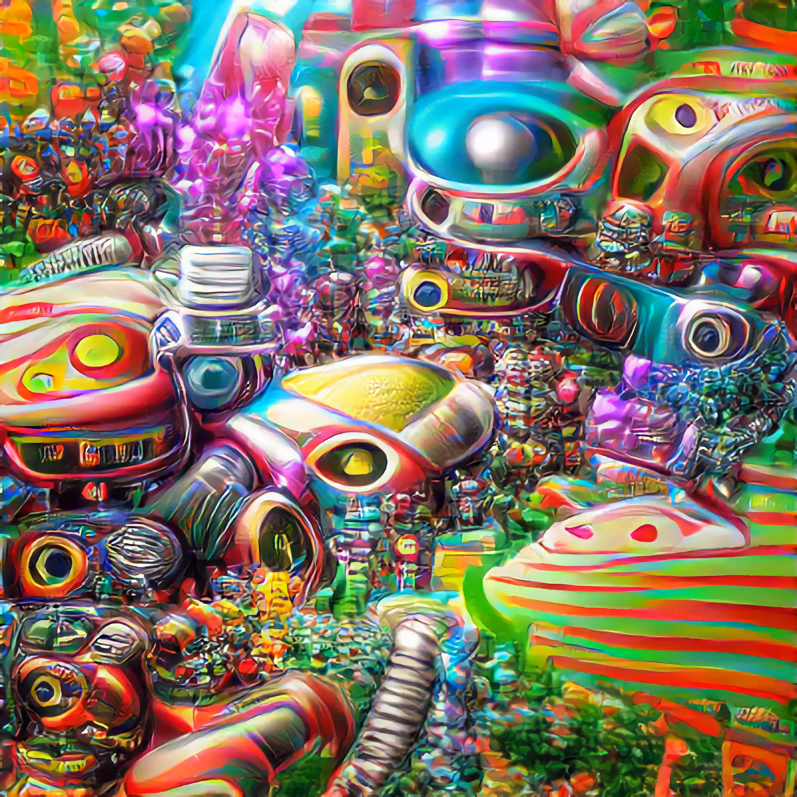 25. All Kinds of Robots